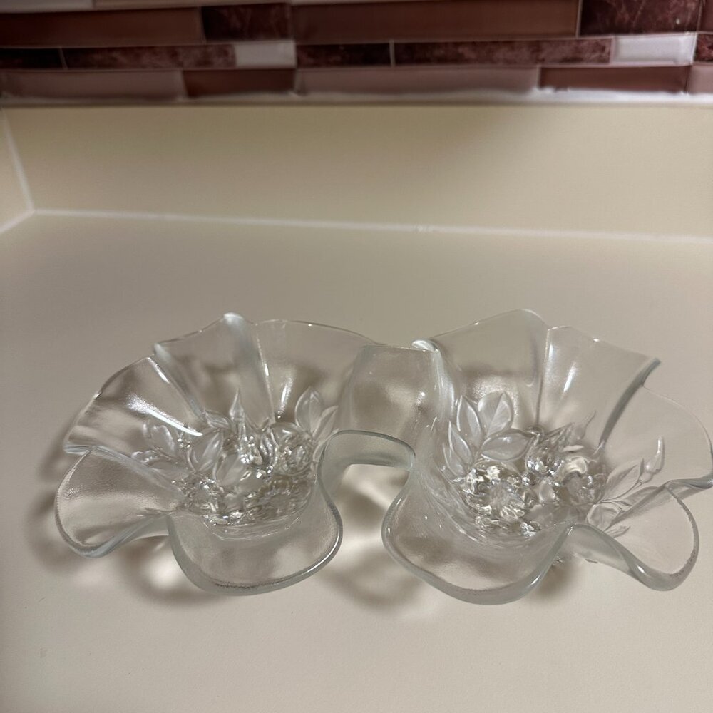 Mikasa Central Bianca  Double sided bowl. DIVIDED RELISH 2-PART. 11" - Picture 8 of 9